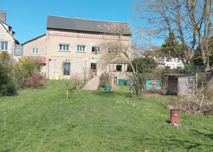 Проживание в семье Proche Les Andelys